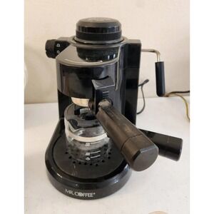 Mr Coffee Espresso Machine